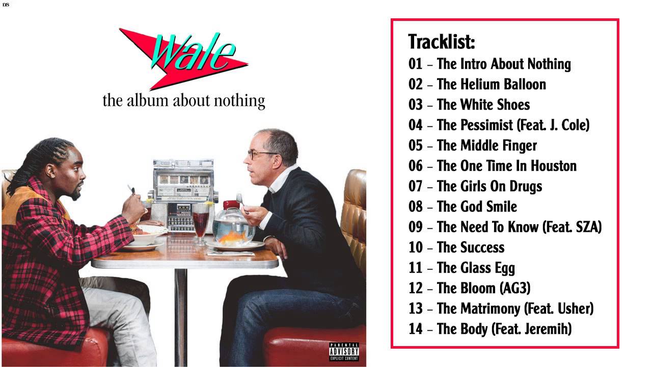 wale the album about nothing zip